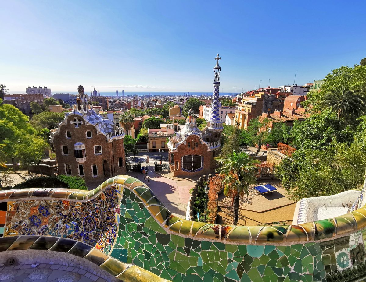 Junggesellinnenabschied in Barcelona am Strand